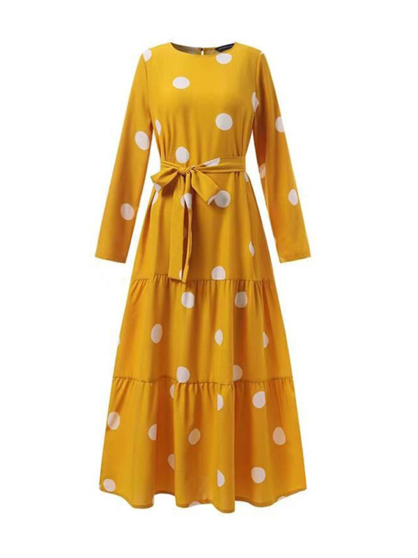 Jasmine Polka Dots Yellow