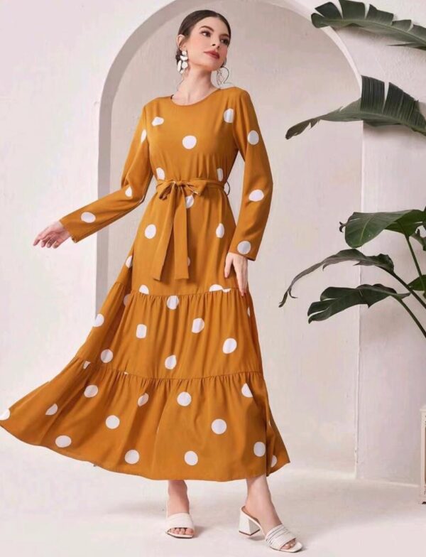 Jasmine Polka Dots Yellow - Image 8