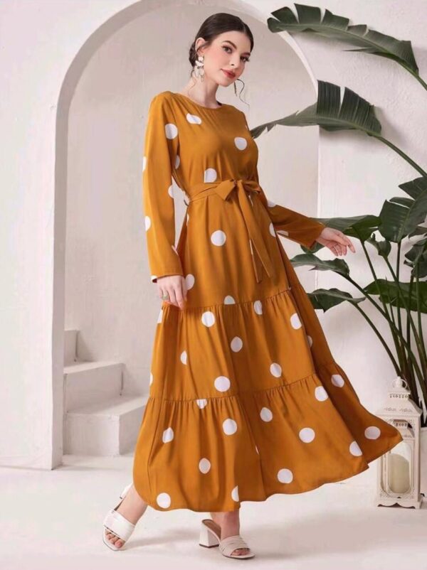 Jasmine Polka Dots Yellow - Image 3